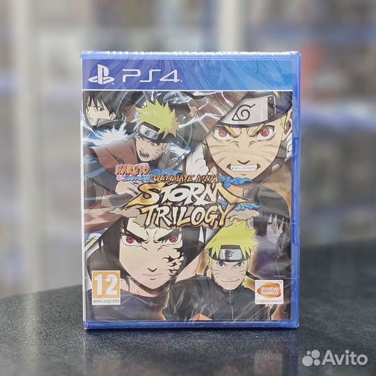 Naruto Shippuden Ultimate Ninja Storm Trilogy PS4