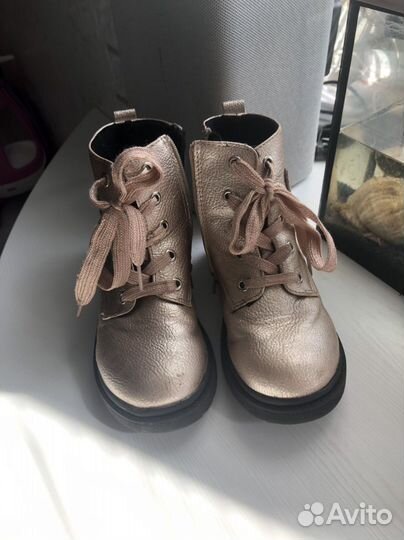 Ботинки на девочку 28 размер
