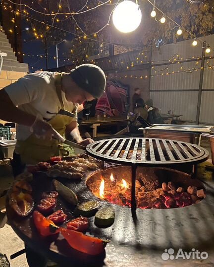 Очаг-гриль в аренду