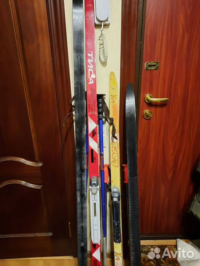 Лыжи беговые бу