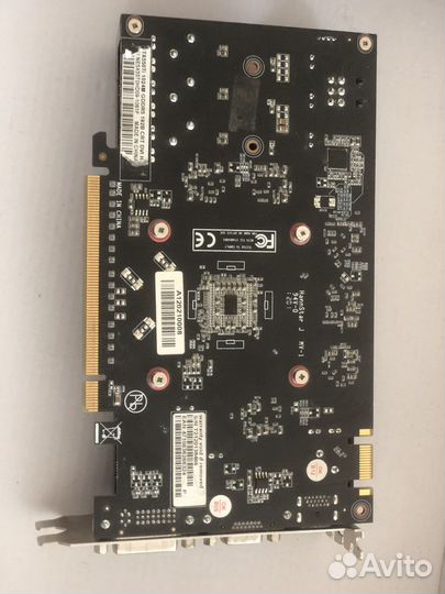 Видеокарта GTX 550ti