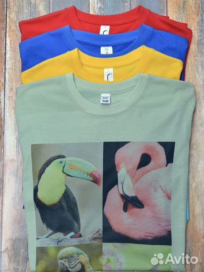 Печать на футболках