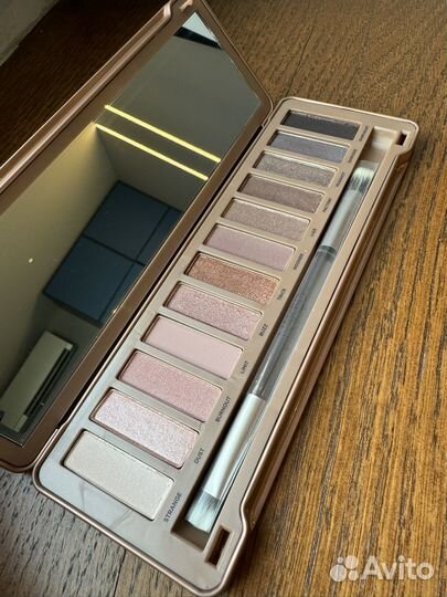 Палитра теней naked 3 Urban Decay новая оригинал