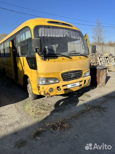 Городской автобус Hyundai County, 2009