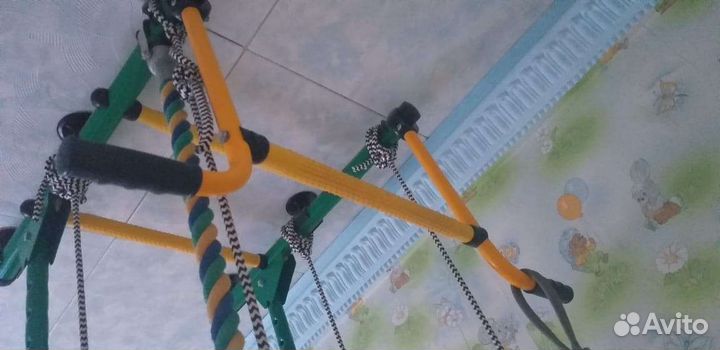 Детский спортивный комплекс для дома