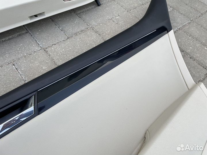 Комплект контурной подсветки Skoda Superb 3