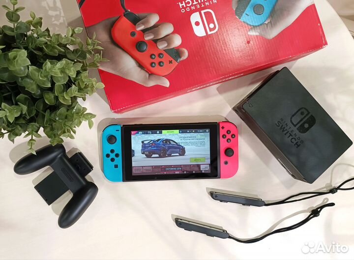 Nintendo Switch + 30 игр