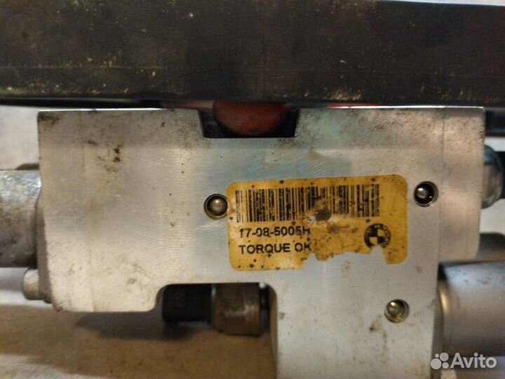 Блок клапанов гидроподвески Bmw X5 E70 2007