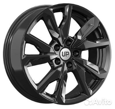 Wheels UP Up114 : 7x17 5*108 Et:43 Dia:65,1 GB