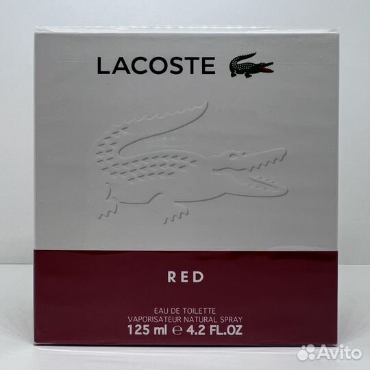 Lacoste Style in Play - Red 125ml Оригинал