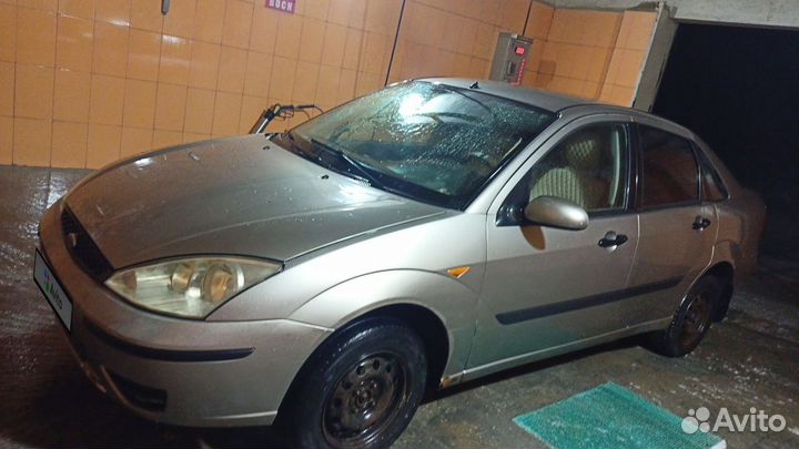 Ford Focus 1.6 МТ, 2004, 280 000 км