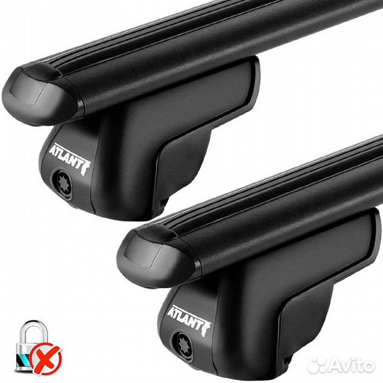 Багажник на крышу Peugeot 508 Atlant 8811