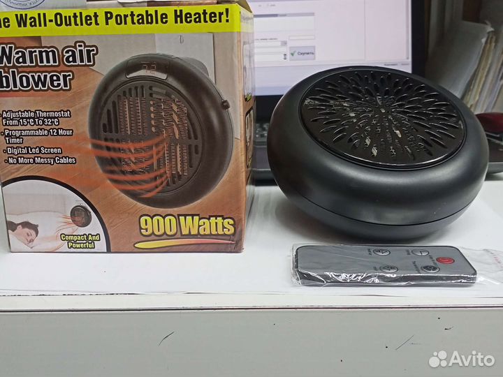 Обогреватель портативный Warm air blower