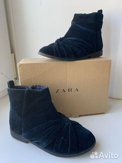 Ботинки zara для девочки