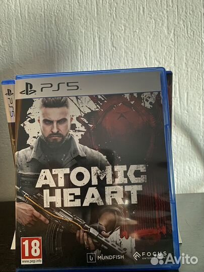 Atomic heart ps5 диск