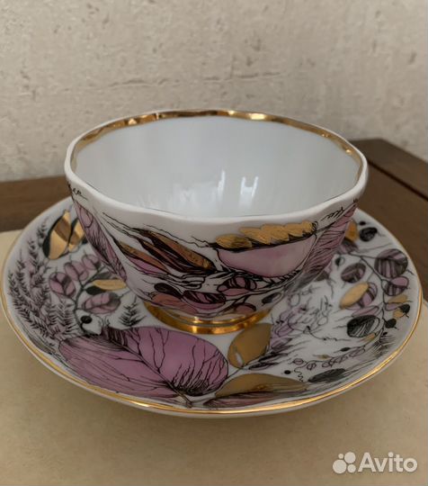 Чайная пара 