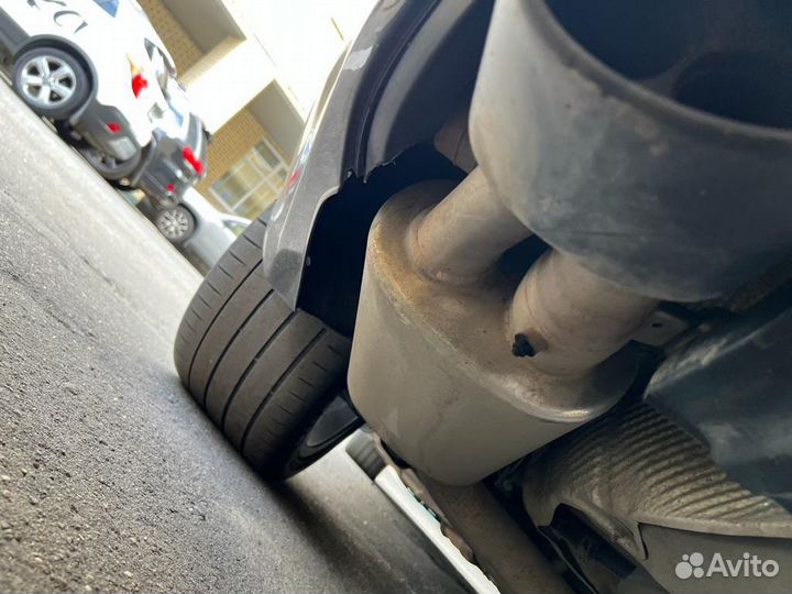 Выхлоп audi rs6 кузов c6