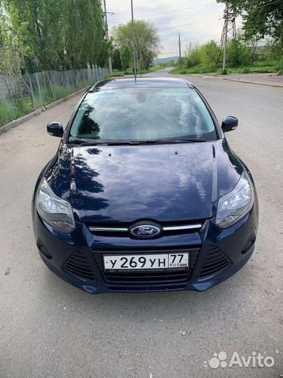 Сиденья ford focus 3