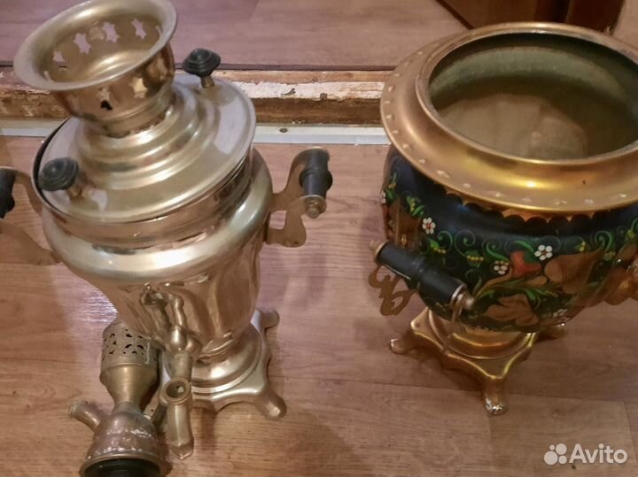 Самовар электрический расписной