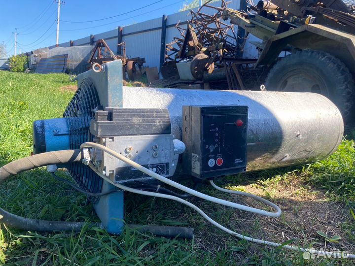 Газовая пушка ermaf