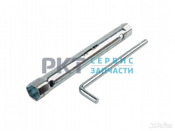 Ключ свечной трубка 16х21мм (vettler)