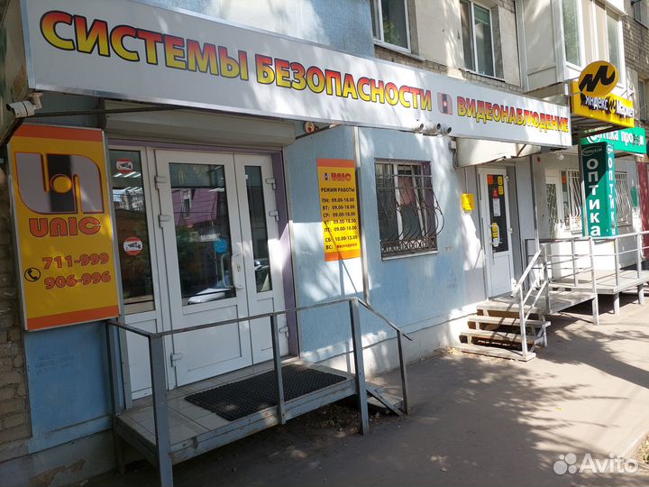 Видеокамеры IP 1,2,5, 8 MP, AHD камеры