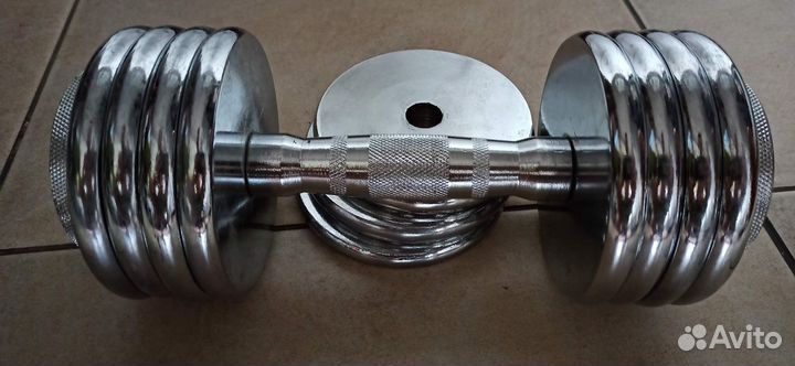Гантель разборная Torneo 2-10кг новая