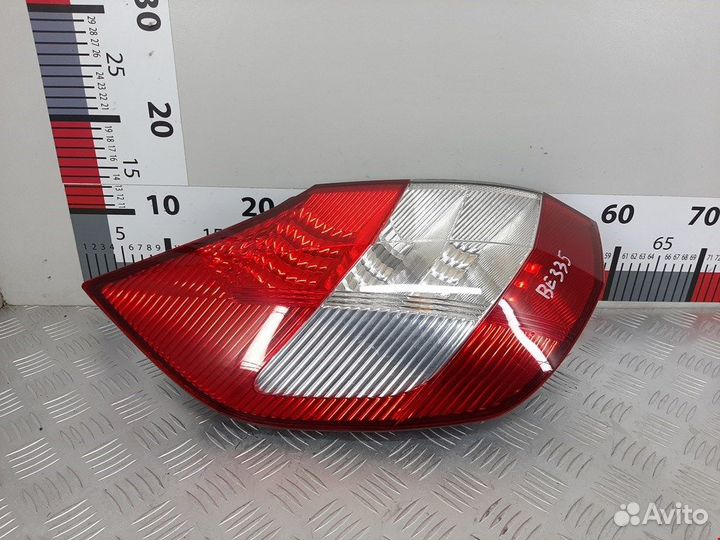 Фонарь задний левый для Renault Scenic 2