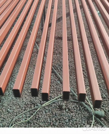 Лаги для забора (поперечины)