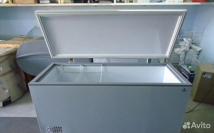 Морозильные лари Frostor, Бирюса (крышка, стекло)