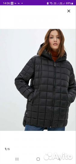 Куртка демисезонная женская