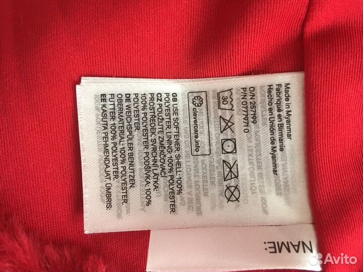 Полушубок на девочку H&M 2-4 лет
