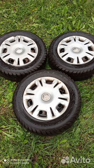 R14 Goodyear UltraGrip 185/65, PCD 4x100 DIA 55
