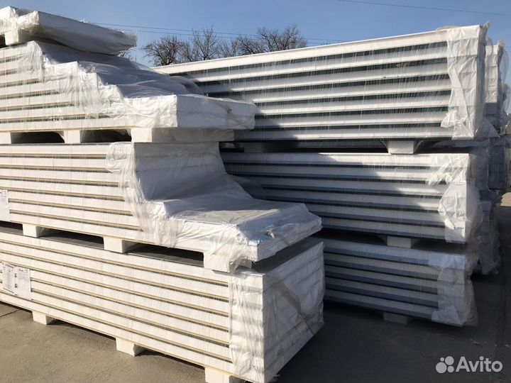 Сэндвич-панели