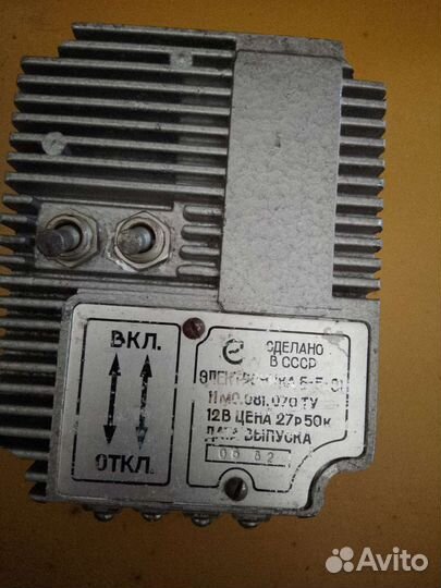 Выпрямитель постоянного тока