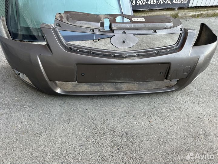 Бампер приора 2