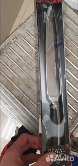 Кухонный нож, новый премиум класс