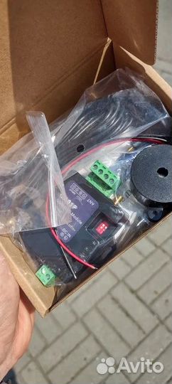 GSM сигнализация