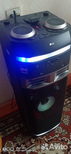 Портативная колонка bluetooth lg