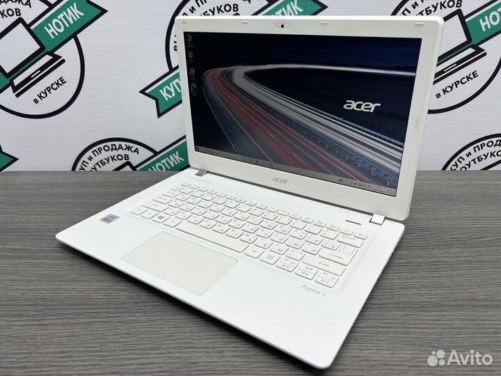 Металлический ультрабук Acer Core i5-5200 6Gb SSD
