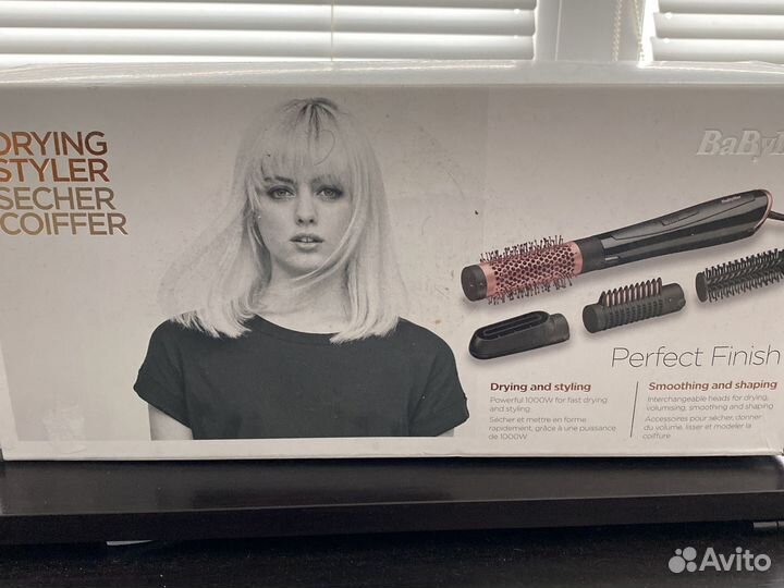 Щетка-фен 126