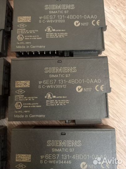 Siemens simatic ET-200
