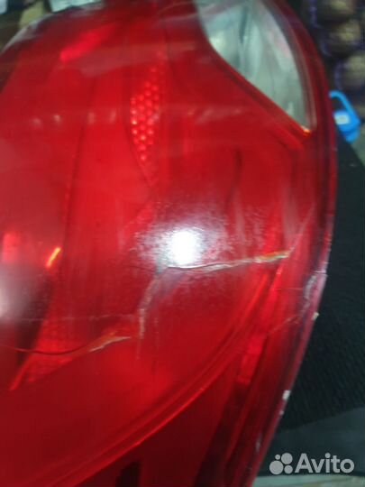 Задние фонари хендай солярис