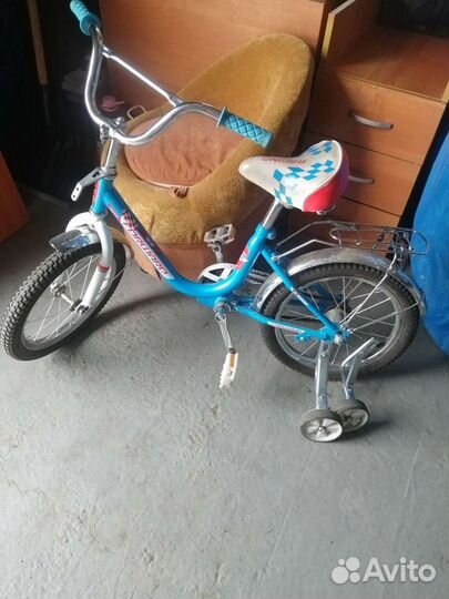 Детский велосипед бу