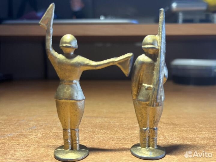 Оловянные солдатики СССР