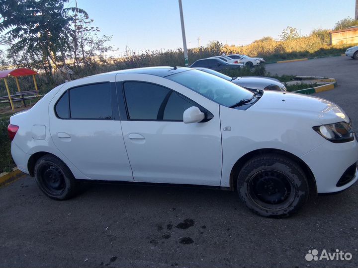 Renault Logan 1.6 МТ, 2018, 90 000 км