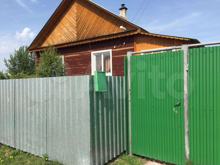 Дом 65 м² на участке 12 сот.