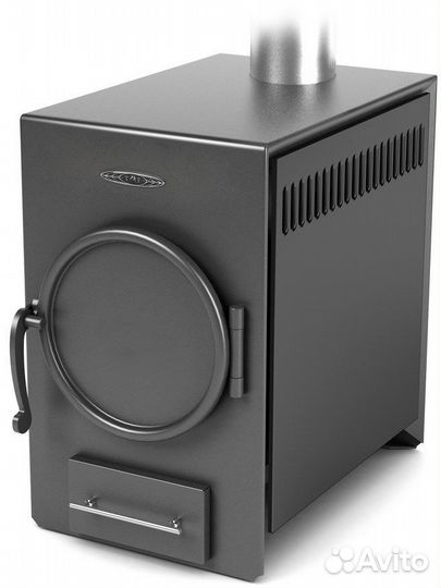Печь Отопительная Нормаль-2 антрацит, тв