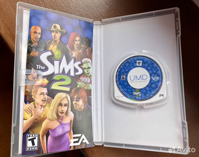Игра The Sims 2 для PSP