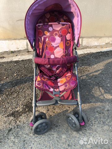 Прогулочная коляска трость